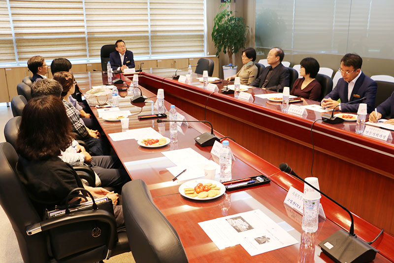 사회복무요원 가족 초청 간담회 5.312