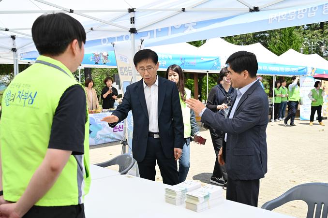 2025년 육군훈련소 입영문화제 개최('25.4.28.) 관련이미지입니다.