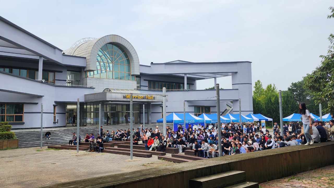 2024년 육군훈련소 입영문화제 개최('24.10.7.)1