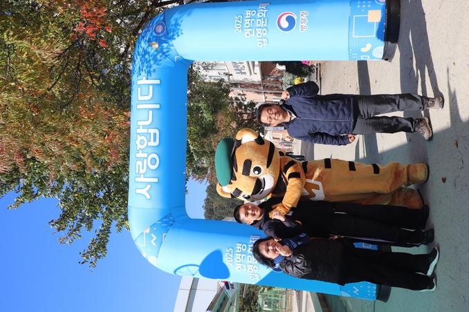 올해 마지막 입영문화제(12사단, 2025.10.27.) 관련이미지입니다.