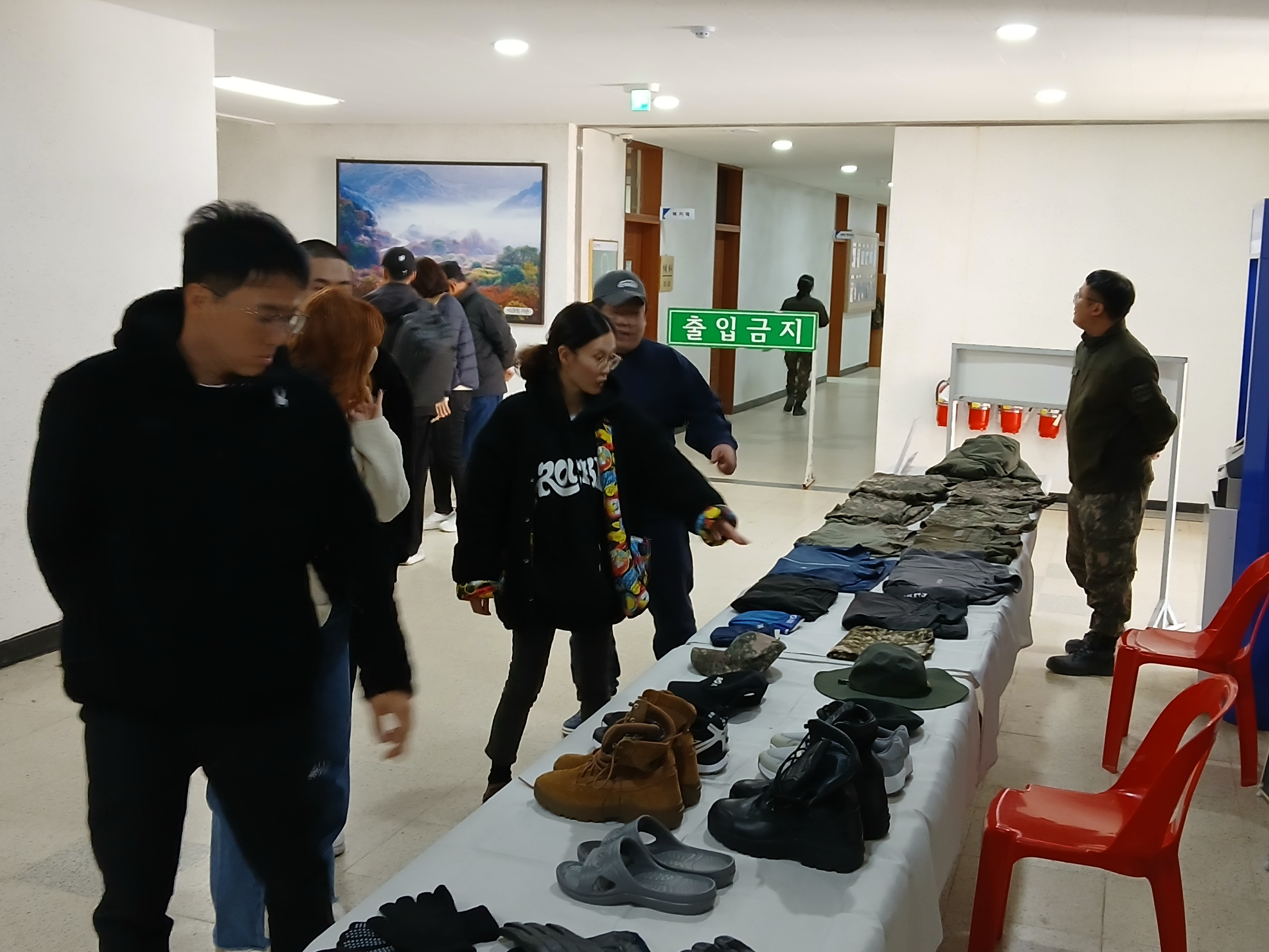 올해 마지막 입영문화제(12사단, 2025.10.27.)5