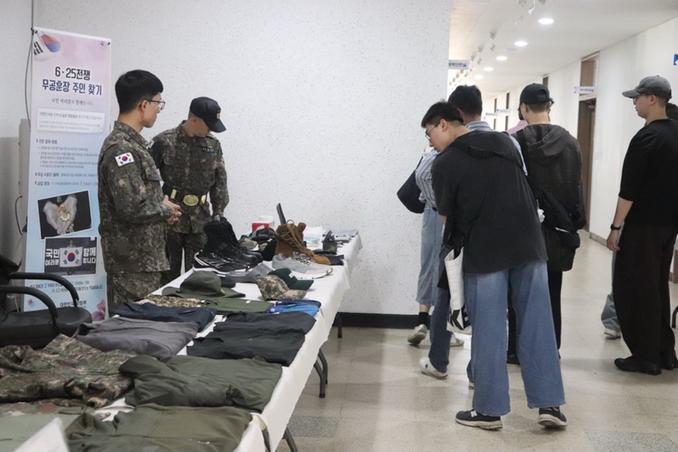 제1회 현역병 입영문화제 행사 개최 Ⅱ(12사단/2026.4.27.) 관련이미지입니다.