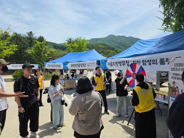 2026.5.18.(월) 15사단 입영문화제 개최 관련이미지입니다.