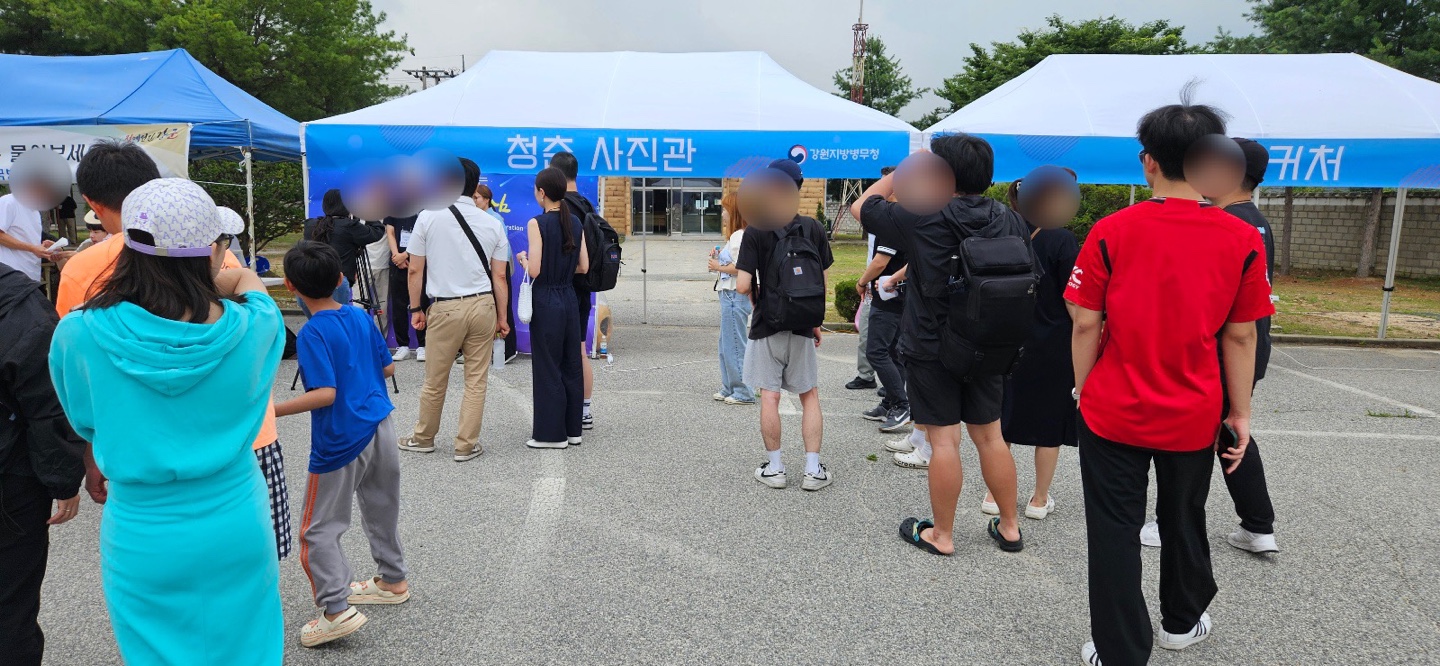 2024년 21사단 현역병 입영문화제 개최('24.6.24.)5