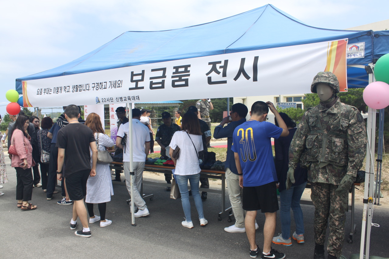 2019년 22사단 현역병 입영문화제 현장스케치(2019.6.17)4