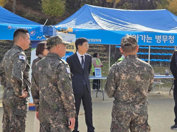 2025년 32사단 현역병 입영문화제(2025.11.11.) 관련이미지입니다.