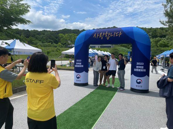 2023년도 35사단 현역병 입영문화제 개최(1회차: 2023. 5. 30.) 관련이미지입니다.
