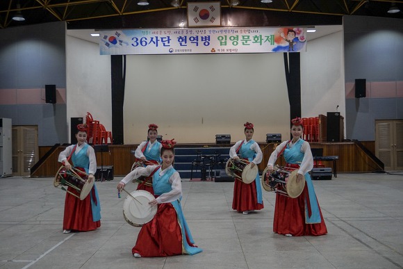 36사단 현역병 입영문화제 현장스케치 (2019.10.22.)3