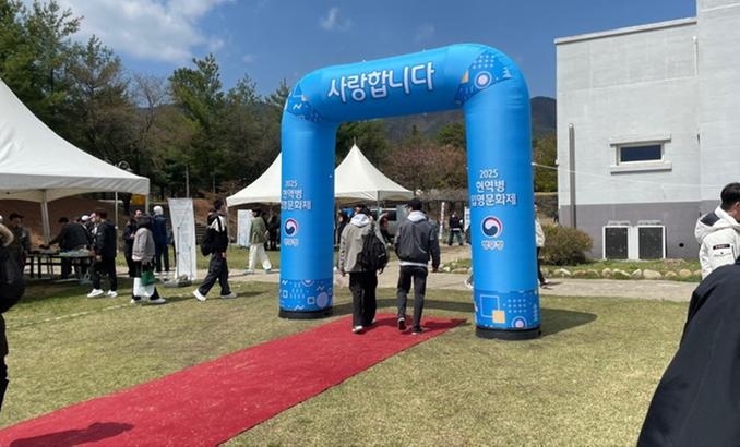 2025.4.15.(화) 37사단 현역병 입영문화제 현장 관련이미지입니다.