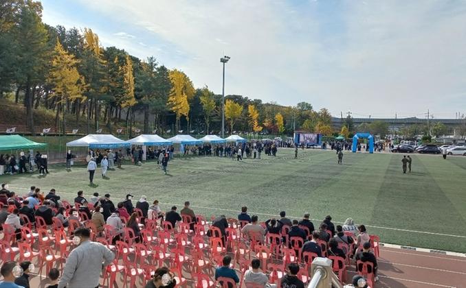 2024년 제4회 현역병 입영문화제 개최 관련이미지입니다.