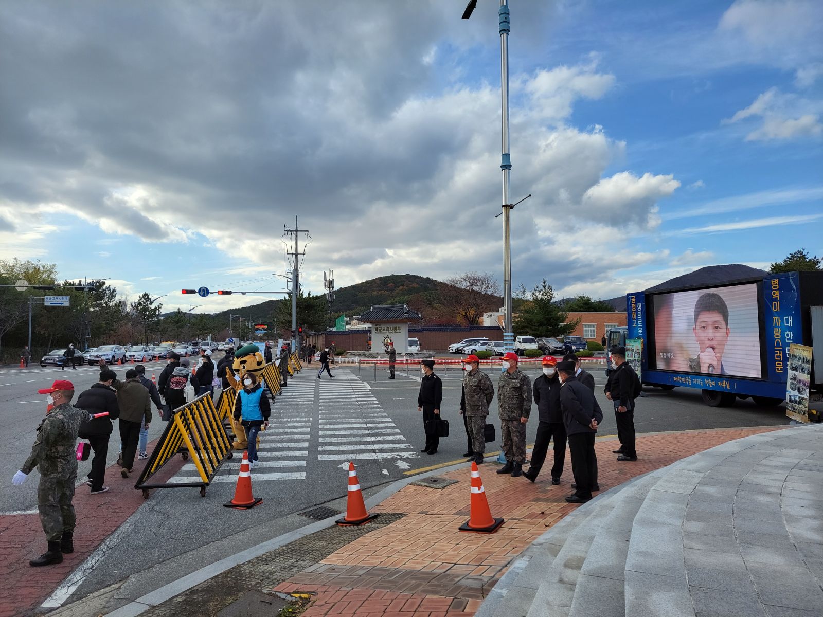 2021년 해군 입영문화제 개최(21.11.22.)1