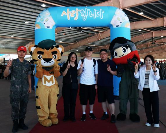 2026.5.18.(월) 부산울산지방병무청 공군 현역병 입영문화제 개최 관련이미지입니다.