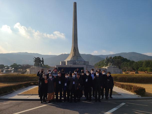 충북지방병무청 병역명문가 안보견학('22.11.23.) 관련이미지입니다.