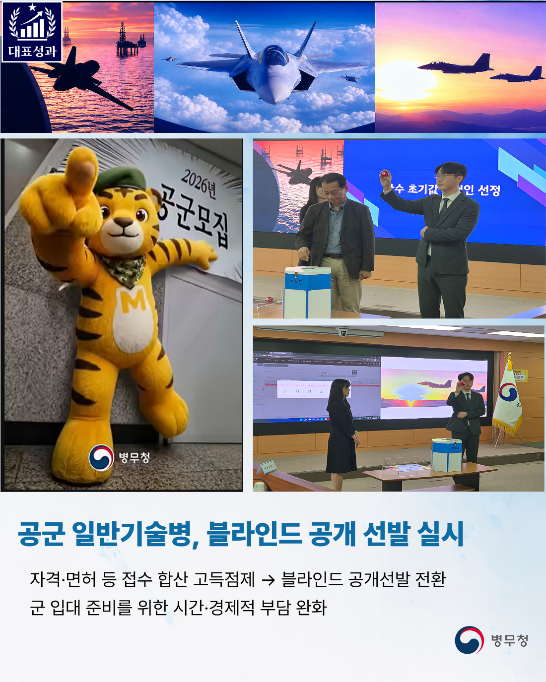 공군 모집병 선발제도 개선(병무청-26-004)1