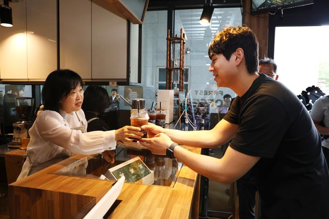 ‘오늘도 이행’ 감사 캠페인 진행 관련이미지입니다.