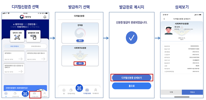 신분증 발급