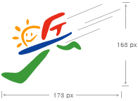 상징 심볼마크 칼라 이미지