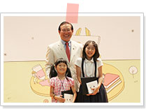 대상수상자 기념촬영