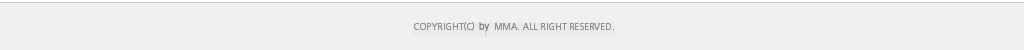 copyright mma