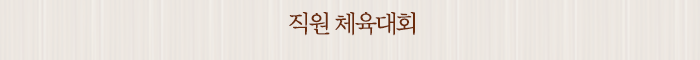 직원 체육대회