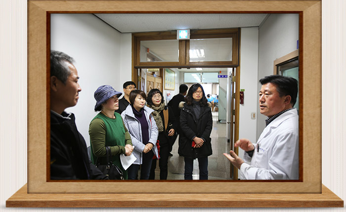 징병검사 대상 부모초청 징병 신체검사 체험 행사