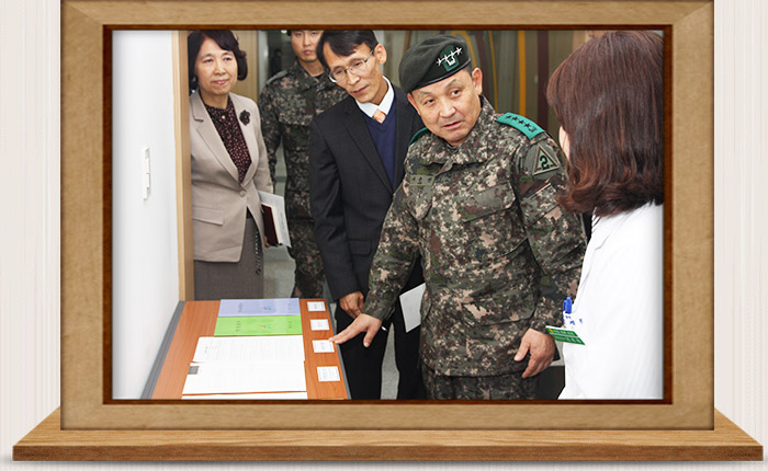 제2작전사령관 초청 병무행정 설명회