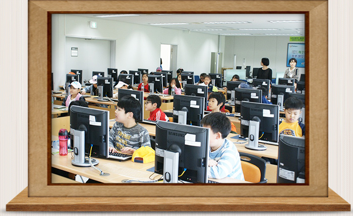 초등학교 어린이 초청 징병검사 체험행사