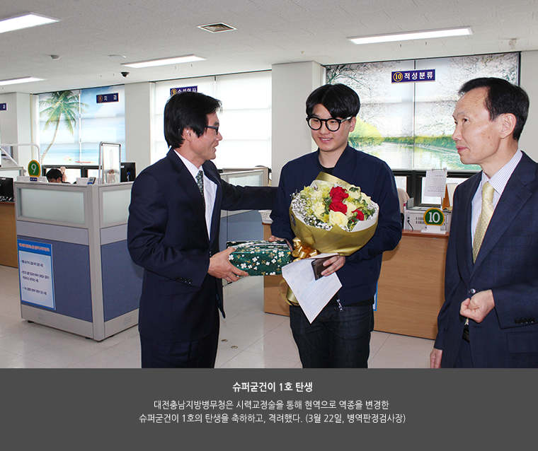 2017 사진으로 본 병무사
