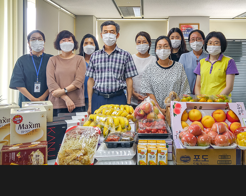 병무민원상담소는 3월, 한민시장과 자매결연 협약을 체결하고, 다양한 물품을 주기적으로 적극 구매하고 있다.(3월 27일, 병무민원상담소)