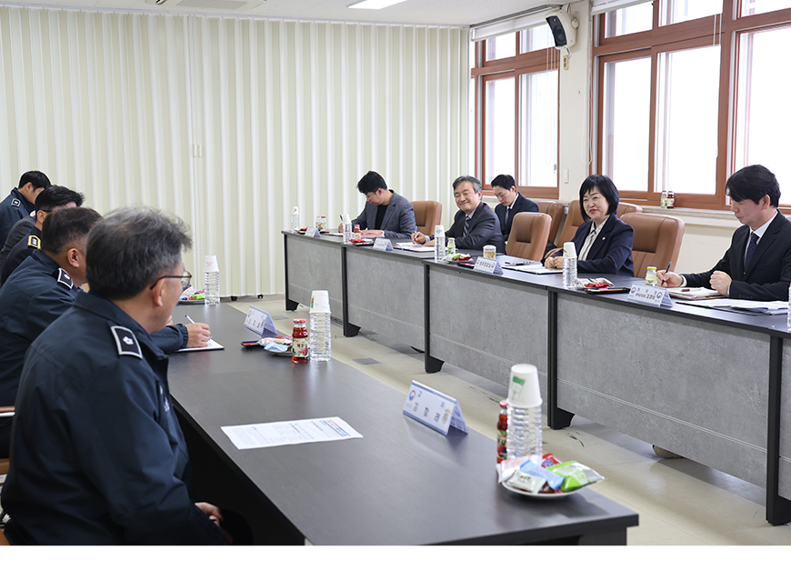 홍소영 병무청장은 청주교도소(충북 청주)를 방문해 대체복무요원의 복무환경을 점검하고 현장의 의견을 청취했다.