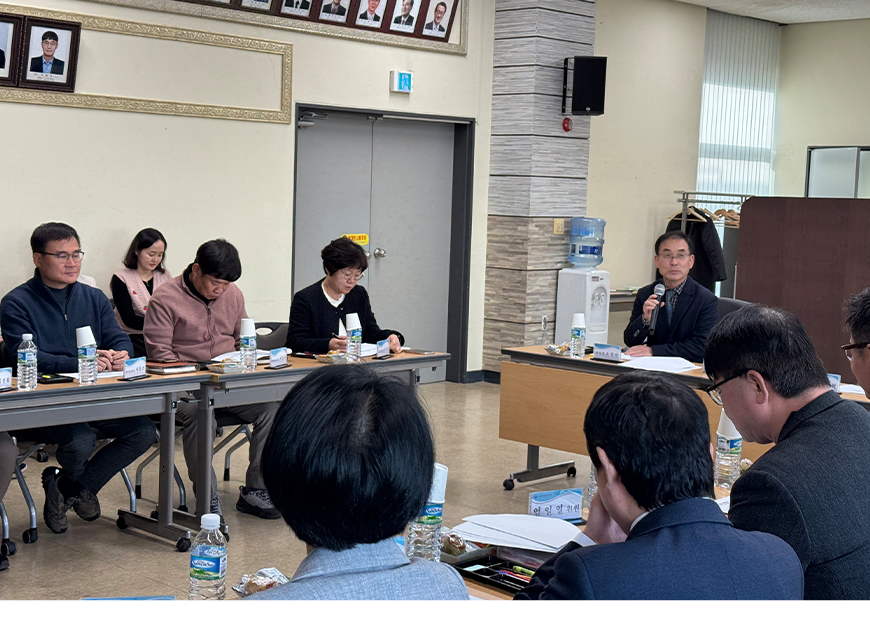 경기북부병무지청은 정책자문위원 및 지정창, 부서장 등 20여 명과 함께 올해 병무정책 추진실적을 공유하고, 현역병 입영문화제 인지도 제고 방안을 주제로 토의를 진행하며 자문위원들의 다양한 의견을 수렴했다.
