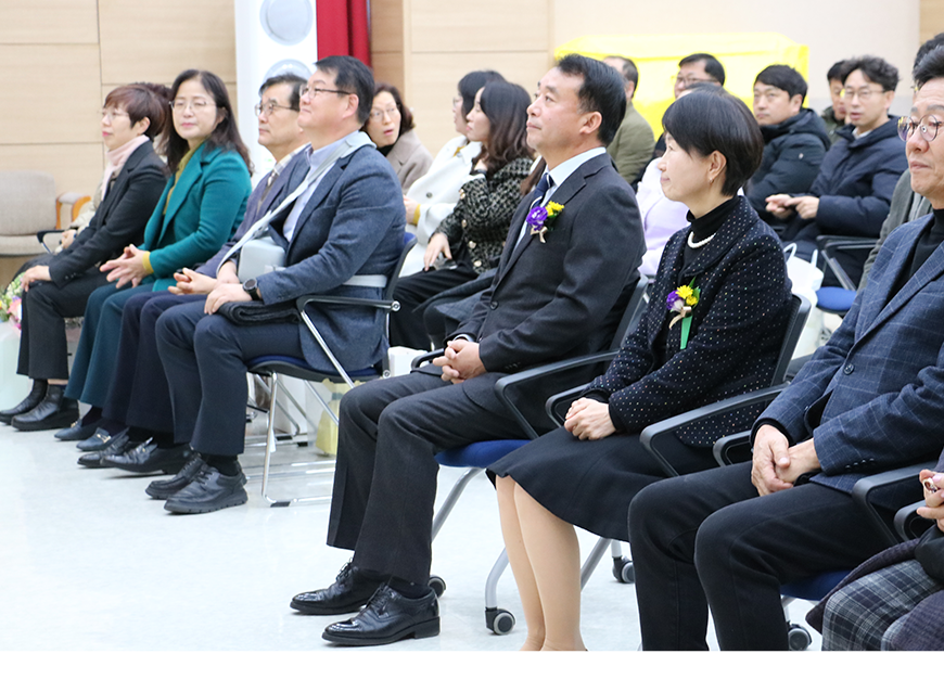 사회복무연수센터는 제7대 유병호 연수센터장의 퇴임식을 했다.