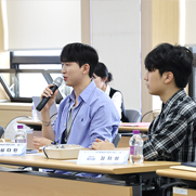 병무청장과 수상자의 기념사진 촬영